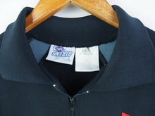 Load image into Gallery viewer, VINTAGE ADIDAS COLLINGWOOD ZIP T SHIRT - XL
