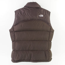 Load image into Gallery viewer, VINTAGE RARE BROWN NORTH FACE 700 PUFFER VEST - M/L
