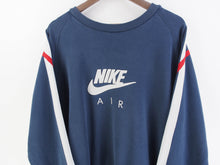 Load image into Gallery viewer, VINTAGE NIKE AIR DETAILED CREWNECK - L
