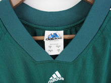 Load image into Gallery viewer, VINTAGE ADIDAS CENTRE LOGO T SHIRT - L
