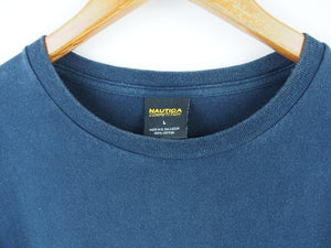VINTAGE NAUTICA COMPETITION GRAPHIC T SHIRT - L/XL