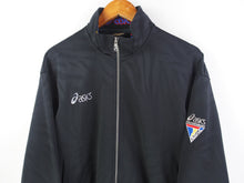 Load image into Gallery viewer, VINTAGE ASICS DETAILED TRACK JACKET - M
