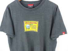 Load image into Gallery viewer, VINTAGE QUIKSILVER BOX LOGO T SHIRT - M/L

