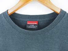 Load image into Gallery viewer, VINTAGE QUIKSILVER BOX LOGO T SHIRT - M/L
