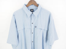 Load image into Gallery viewer, VINTAGE NIKE ACG CHECKERED BUTTON UP - XXL
