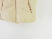Load image into Gallery viewer, VINTAGE NIKE REVERSIBLE PUFFER VEST - WMNS S
