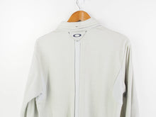 Load image into Gallery viewer, VINTAGE OAKLEY SKULLS 1/4 BUTTON UP POLO SHIRT - L
