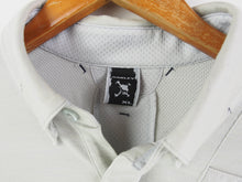 Load image into Gallery viewer, VINTAGE OAKLEY SKULLS 1/4 BUTTON UP POLO SHIRT - L
