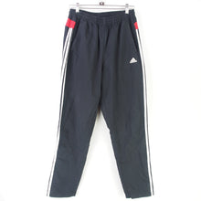 Load image into Gallery viewer, VINTAGE ADIDAS STRIPED TRACKPANTS - M
