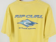 Load image into Gallery viewer, VINTAGE RIPCURL DOUBLE SIDED T SHIRT - L
