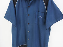 Load image into Gallery viewer, VINTAGE RUSTY EMBROIDERED BUTTON UP SHIRT - L
