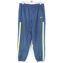 Load image into Gallery viewer, VINTAGE NIKE STRIPE TRACKPANTS - M
