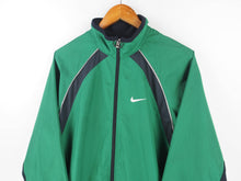 Load image into Gallery viewer, VINTAGE NIKE SWOOSH DETAILED WINDBREAKER - M
