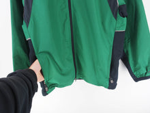 Load image into Gallery viewer, VINTAGE NIKE SWOOSH DETAILED WINDBREAKER - M
