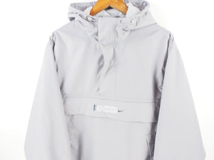 VINTAGE NIKE SPELLOUT SWOOSH WINDBREAKER - M/L