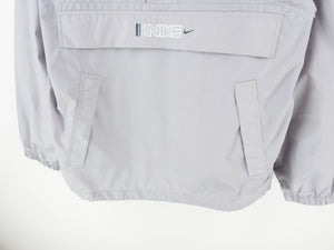 VINTAGE NIKE SPELLOUT SWOOSH WINDBREAKER - M/L