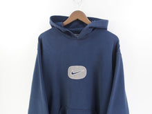 Load image into Gallery viewer, VINTAGE NIKE EMBROIDERED BACK SPELLOUT HOODIE - XL
