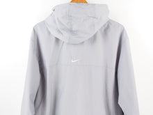 Load image into Gallery viewer, VINTAGE NIKE SPELLOUT SWOOSH WINDBREAKER - M/L
