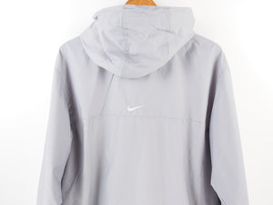 VINTAGE NIKE SPELLOUT SWOOSH WINDBREAKER - M/L
