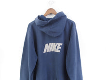 Load image into Gallery viewer, VINTAGE NIKE EMBROIDERED BACK SPELLOUT HOODIE - XL
