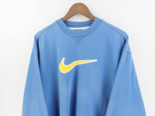 Load image into Gallery viewer, VINTAGE NIKE BIG SWOOSH CREWNECK - M/L
