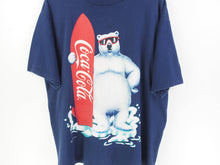 Load image into Gallery viewer, VINTAGE 1995 COCA COLA BEAR T SHIRT - XL
