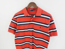 Load image into Gallery viewer, VINTAGE POLO RALPH LAUREN STRIPED POLO - S
