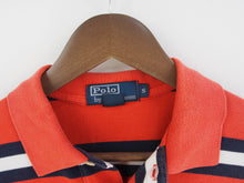 Load image into Gallery viewer, VINTAGE POLO RALPH LAUREN STRIPED POLO - S
