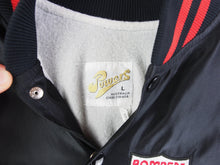 Load image into Gallery viewer, VINTAGE ESSENDON SATIN BOMBER JACKET - M
