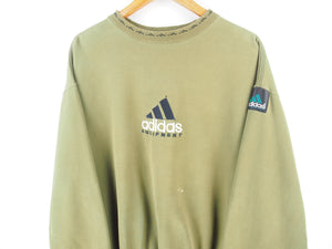 VINTAGE ADIDAS EQT EARTH TONE CREW - M/L
