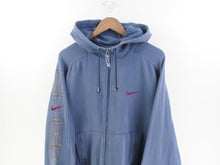 Load image into Gallery viewer, VINTAGE NIKE EMBROIDERED ZIP HOODIE - M/L
