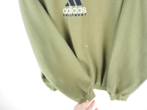 VINTAGE ADIDAS EQT EARTH TONE CREW - M/L