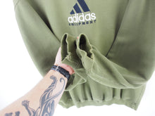Load image into Gallery viewer, VINTAGE ADIDAS EQT EARTH TONE CREW - M/L
