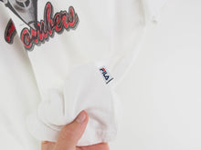 Load image into Gallery viewer, VINTAGE FILA BOMBERS GRAPHIC T SHIRT - S
