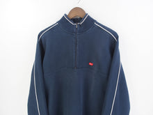 Load image into Gallery viewer, VINTAGE NIKE TEXTURED 1/4 ZIP JUMPER - S/M
