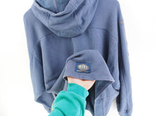 Load image into Gallery viewer, VINTAGE NIKE EMBROIDERED ZIP HOODIE - M/L
