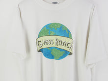 Load image into Gallery viewer, VINTAGE 90's GUESS JEANS RANCH GRAPHIC T SHIRT - XL
