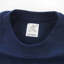 Load image into Gallery viewer, TRIAX 'BUNGEE' SYSTEM T-SHIRT - NAVY
