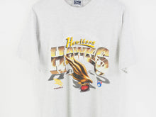 Load image into Gallery viewer, VINTAGE 90's HAWKS AUTOGRAPHED T SHIRT - M
