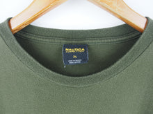 Load image into Gallery viewer, VINTAGE NAUTICA COMP GRAPHIC T SHIRT - XL
