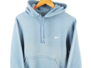 VINTAGE NIKE SWOOSH HOODIE - S