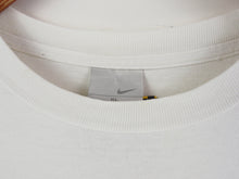 Load image into Gallery viewer, VINTAGE NIKE EMBRODIERED CENTRE SWOOSH T SHIRT - XL
