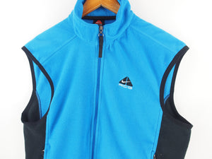 VINTAGE NIKE ACG FLEECE VEST - M
