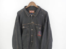 Load image into Gallery viewer, VINTAGE RIPCURL EMBROIDERED DENIM JACKET - L/XL

