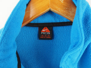 VINTAGE NIKE ACG FLEECE VEST - M