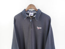Load image into Gallery viewer, VINTAGE REEBOK EMBROIDERED 1/4 ZIP - XL
