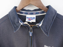 Load image into Gallery viewer, VINTAGE REEBOK EMBROIDERED 1/4 ZIP - XL
