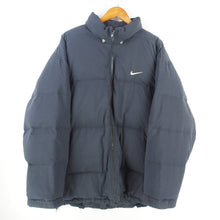 Load image into Gallery viewer, VINTAGE NIKE BIG SWOOSH PUFFER JACKET - XL
