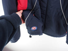 Load image into Gallery viewer, VINTAGE MELBOURNE DEMONS PADDED JACKET - XL
