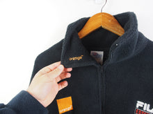Load image into Gallery viewer, VINTAGE FILA BOMBERS FLEECE 1/4 ZIP - XL
